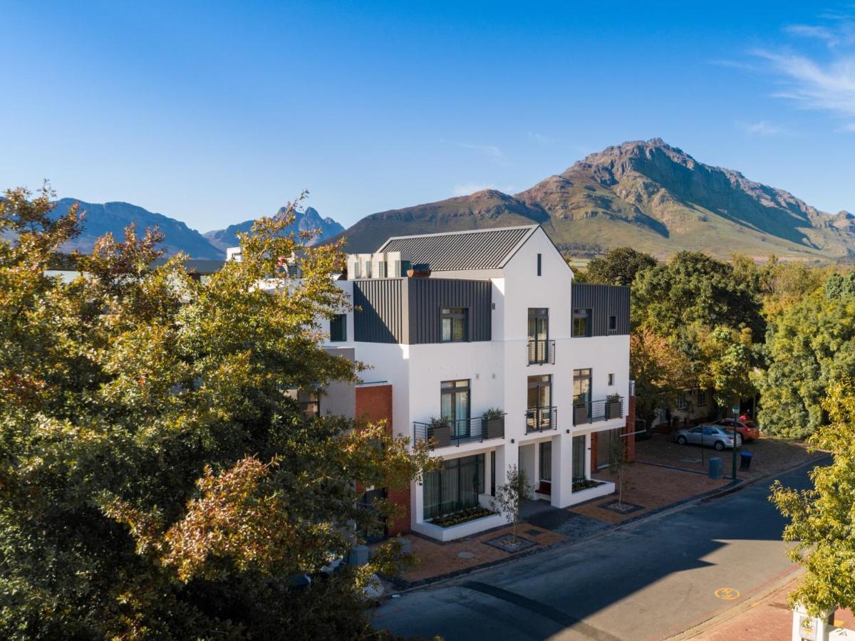 Hotel Krige ステレンボッシュ エクステリア 写真