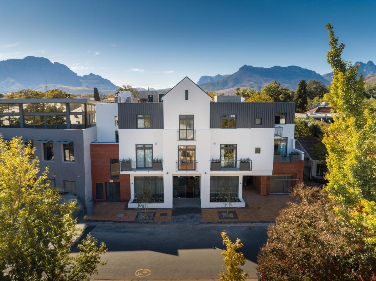 Hotel Krige ステレンボッシュ エクステリア 写真
