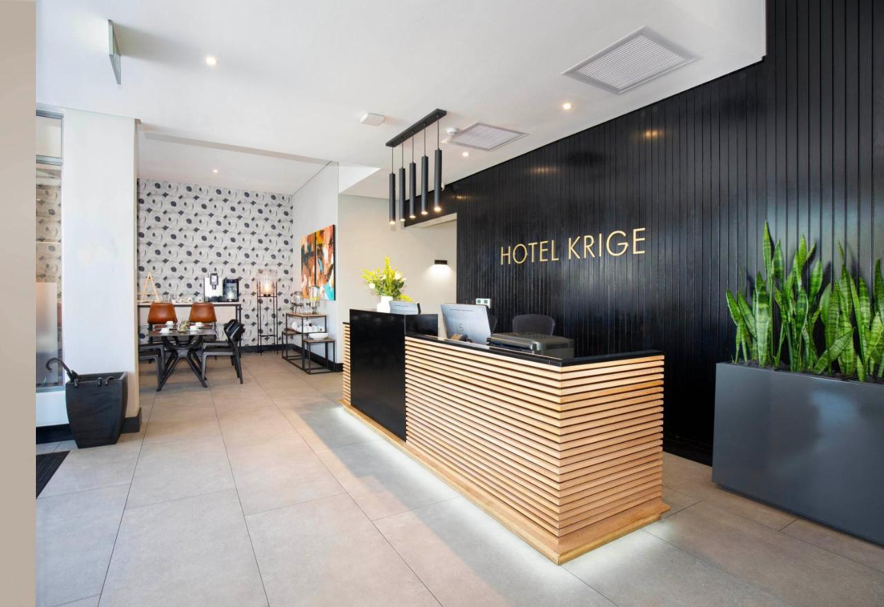 Hotel Krige ステレンボッシュ エクステリア 写真
