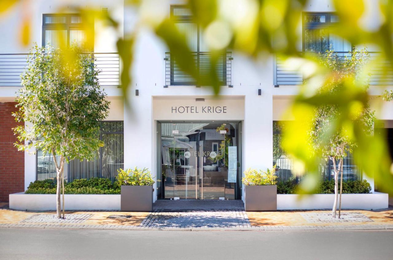 Hotel Krige ステレンボッシュ エクステリア 写真